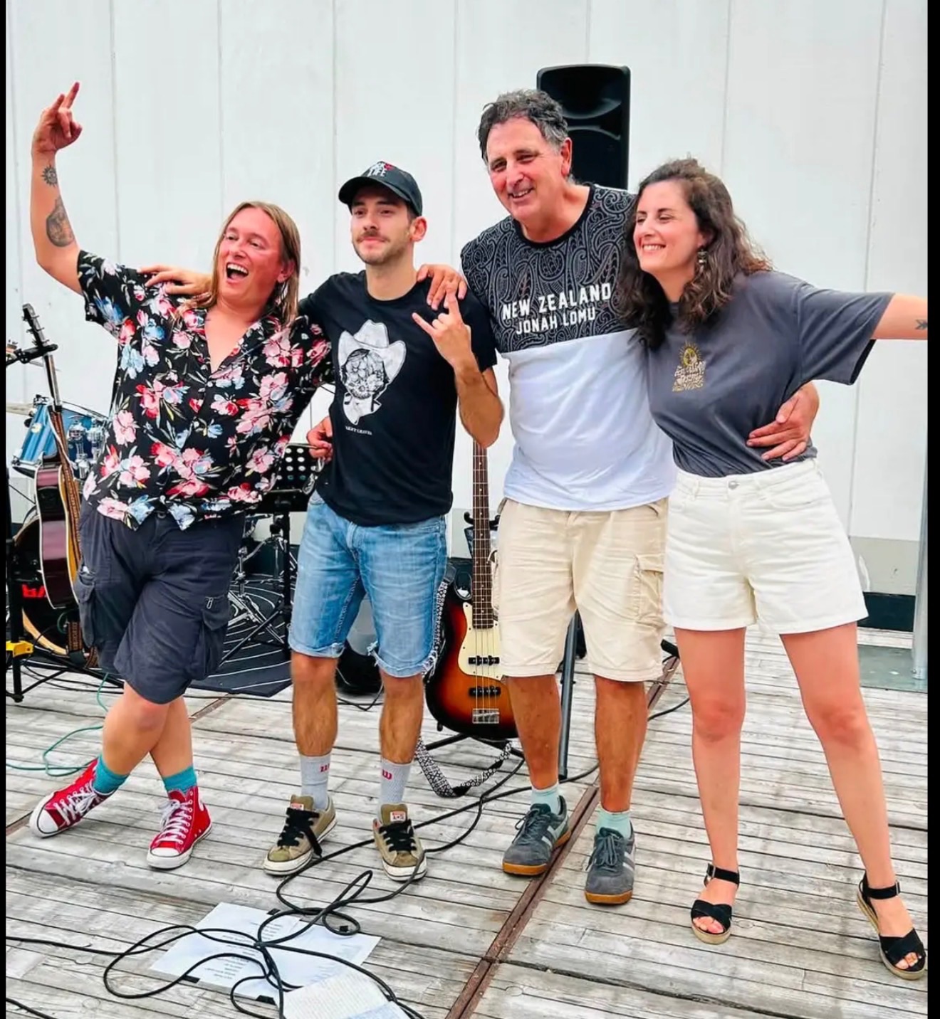 Crazy badgers, groupe de Lille