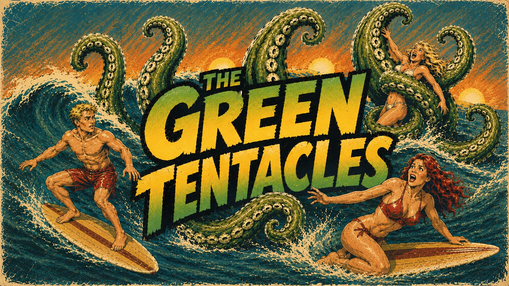 The Green tentacles, groupe de Lille