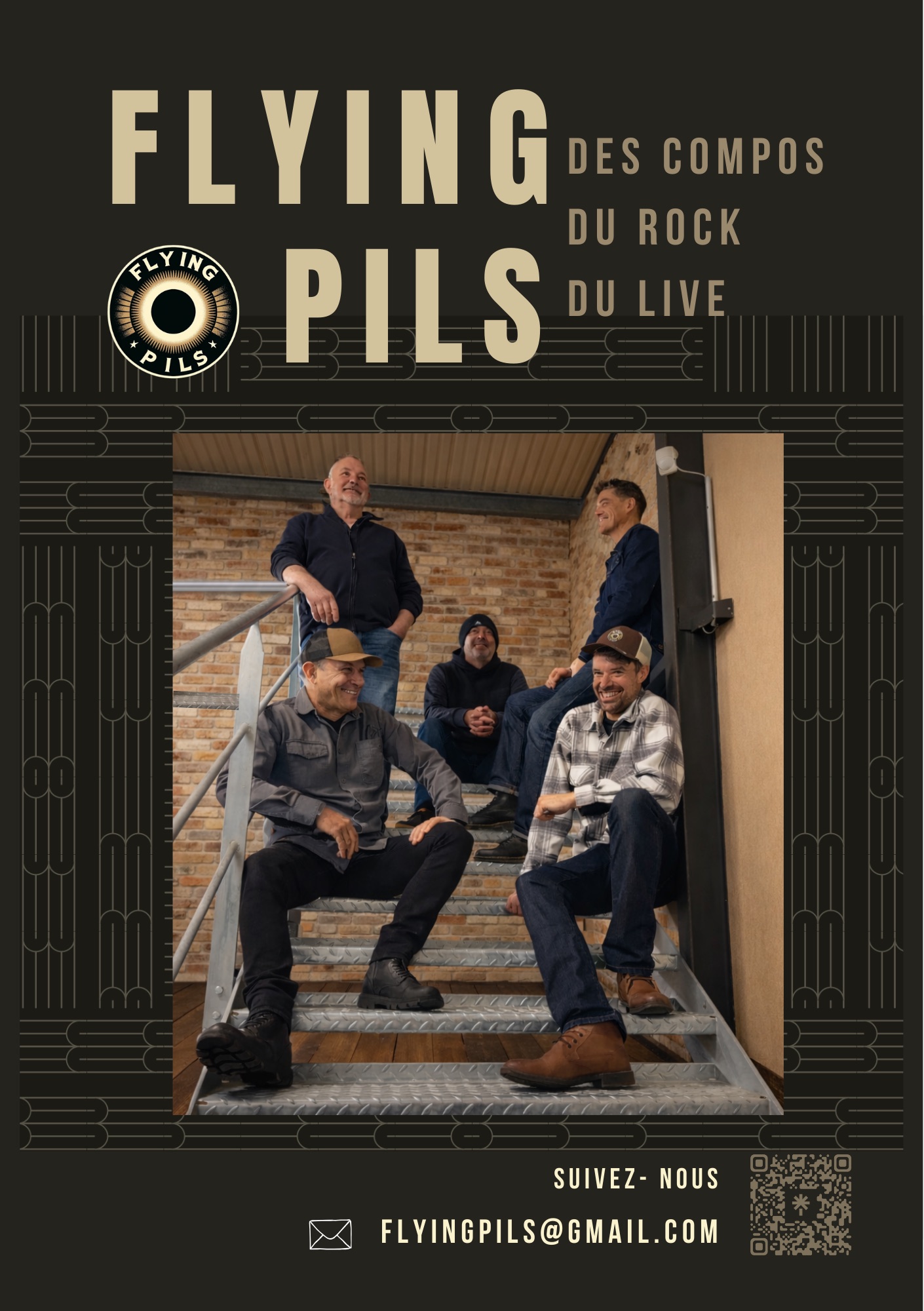 Flying pils, groupe de Belz