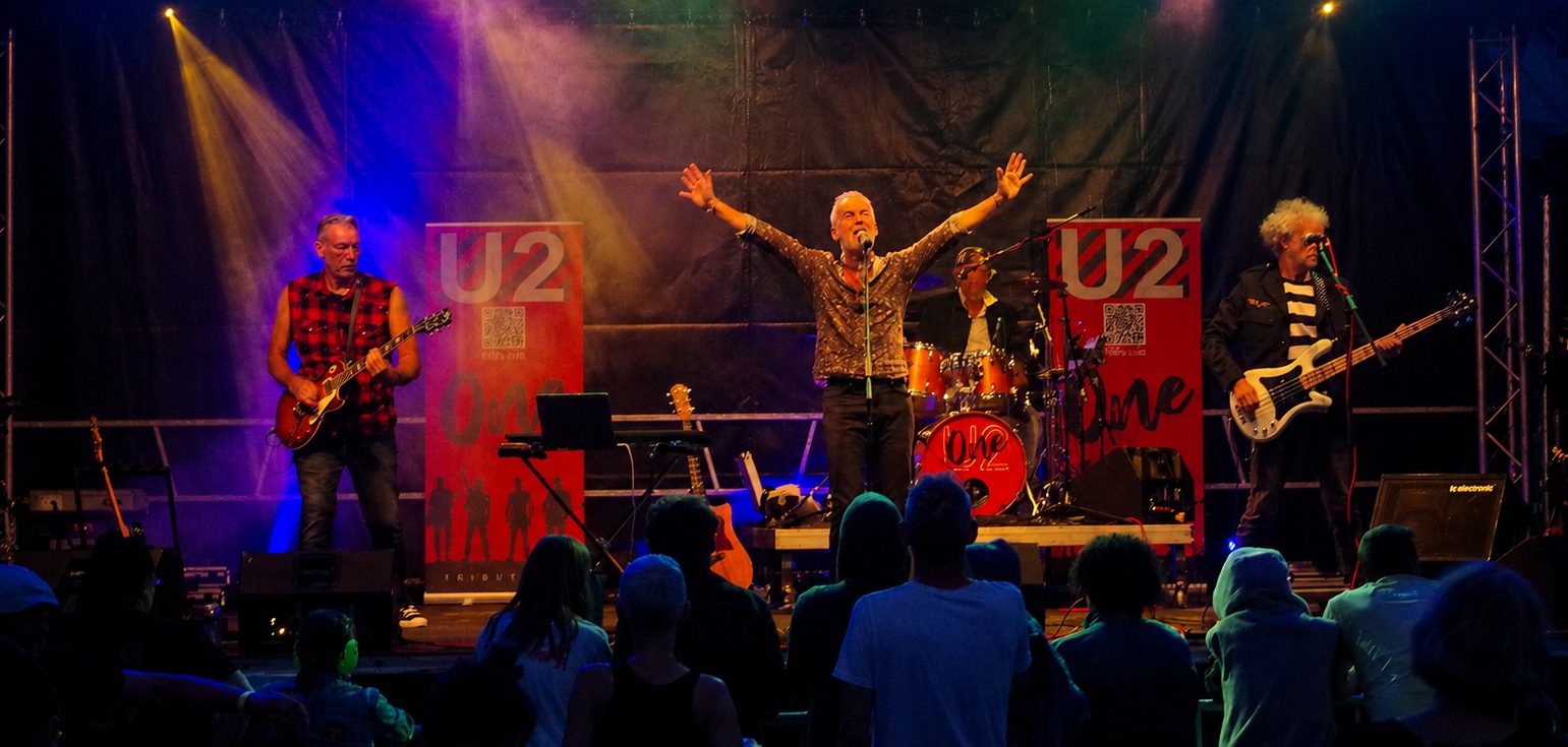 ONE U2 TRIBUTE, groupe de Bourg-en-Bresse