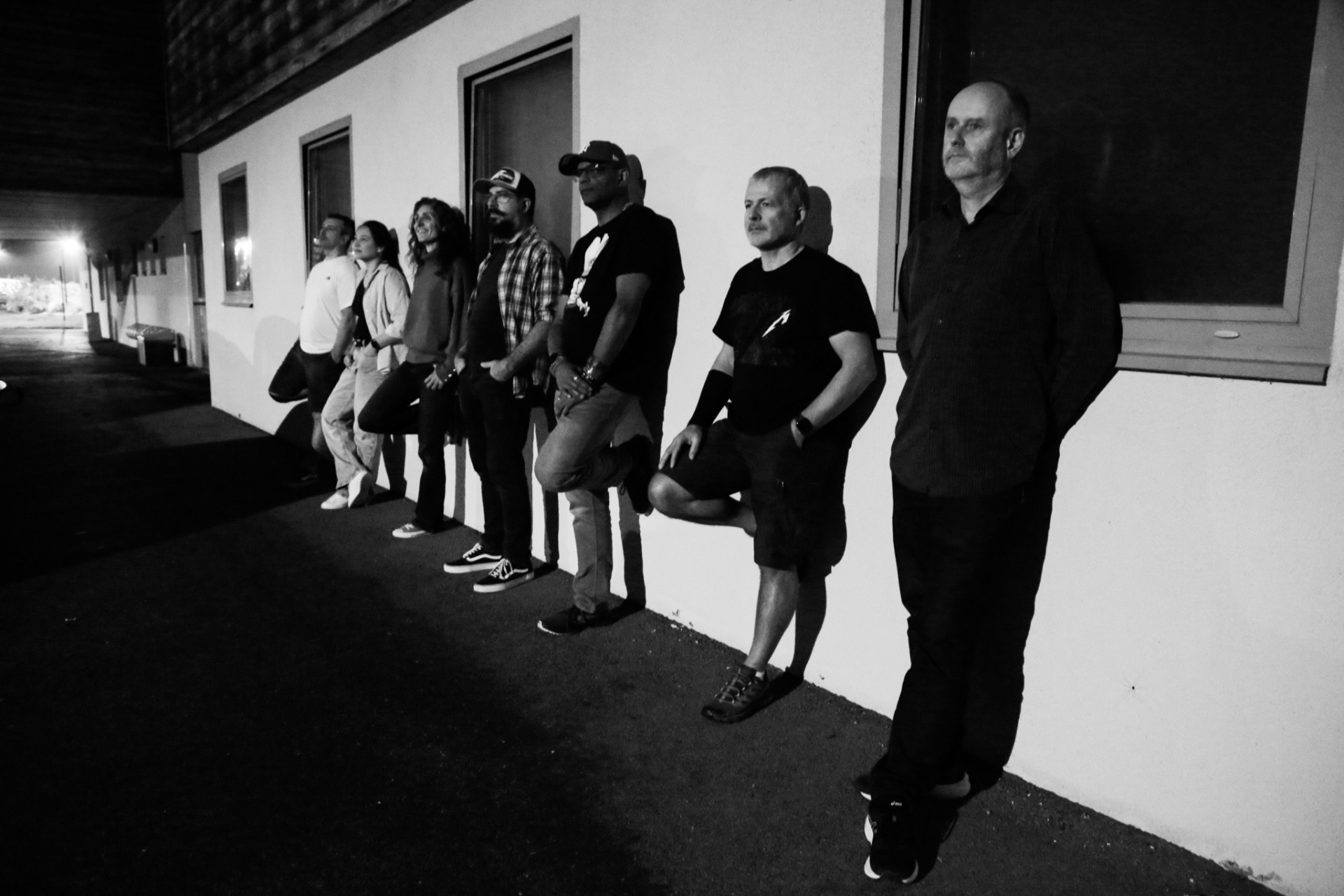 After midnight, groupe de Bons-en-Chablais