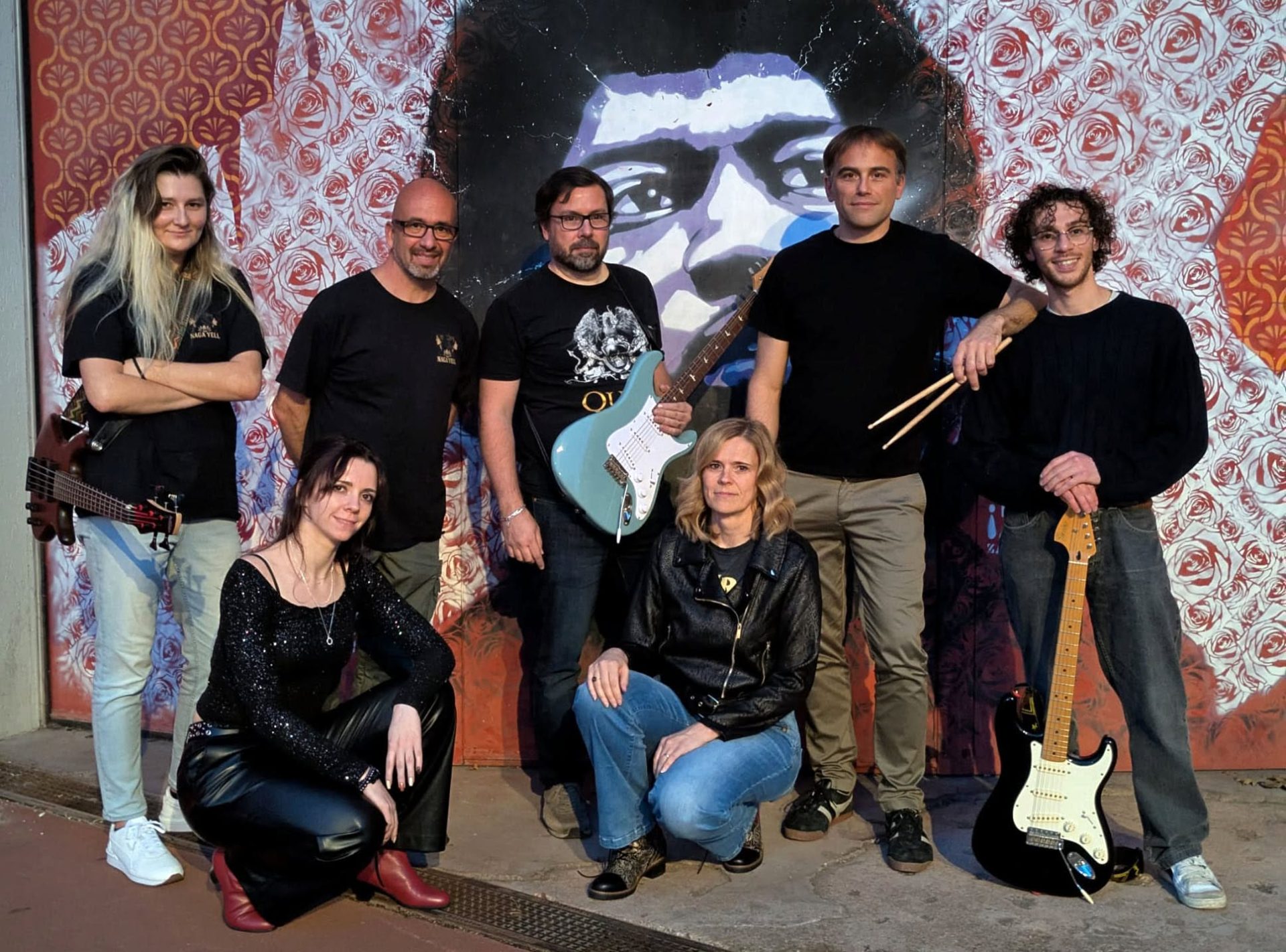 Naga yell, groupe de Houilles