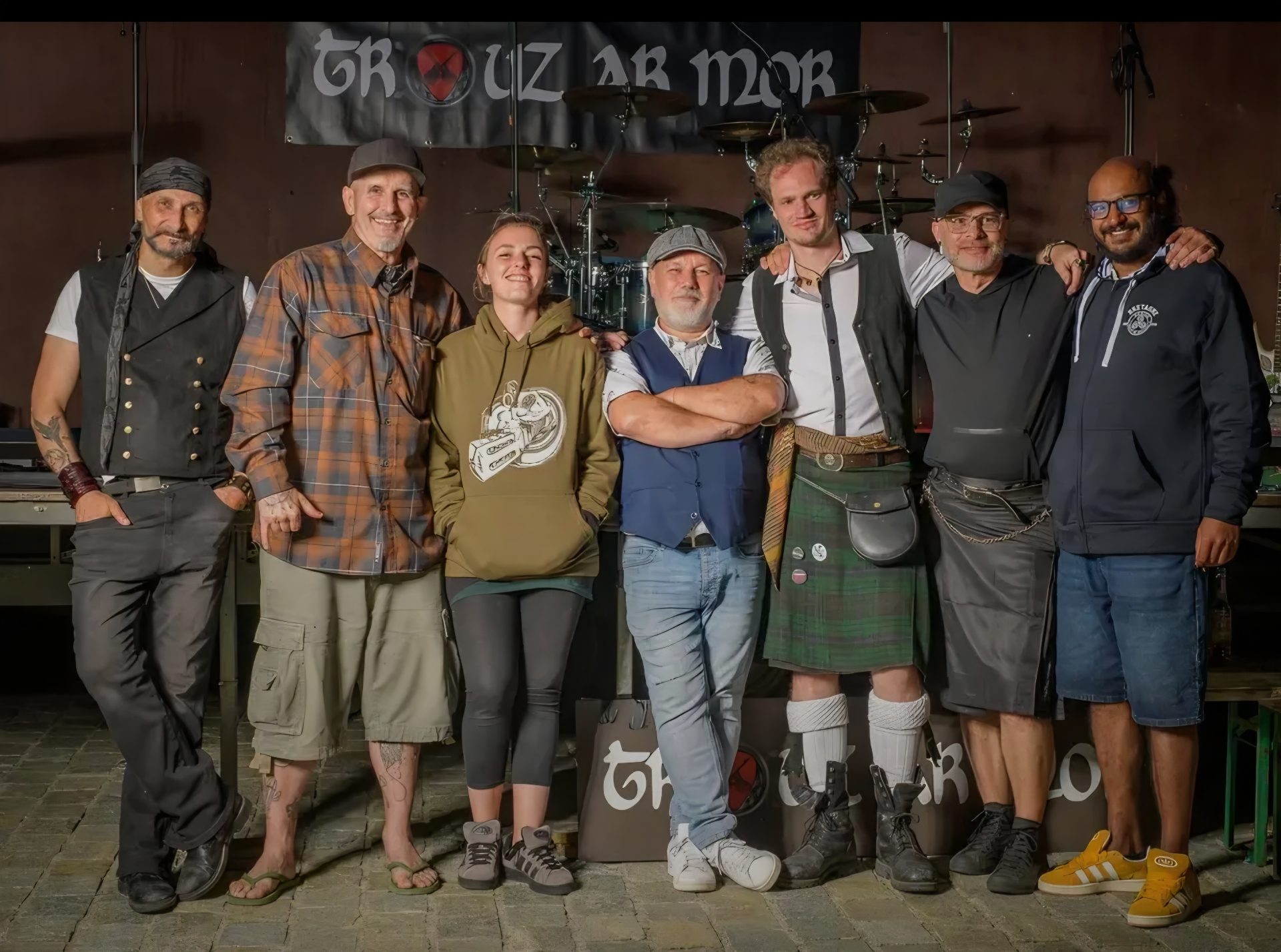 TROUZ AR MOR, groupe de Bouffémont