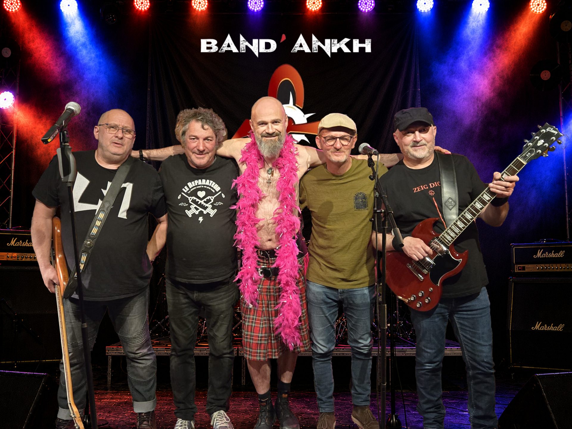Band'Ankh, groupe de Reims
