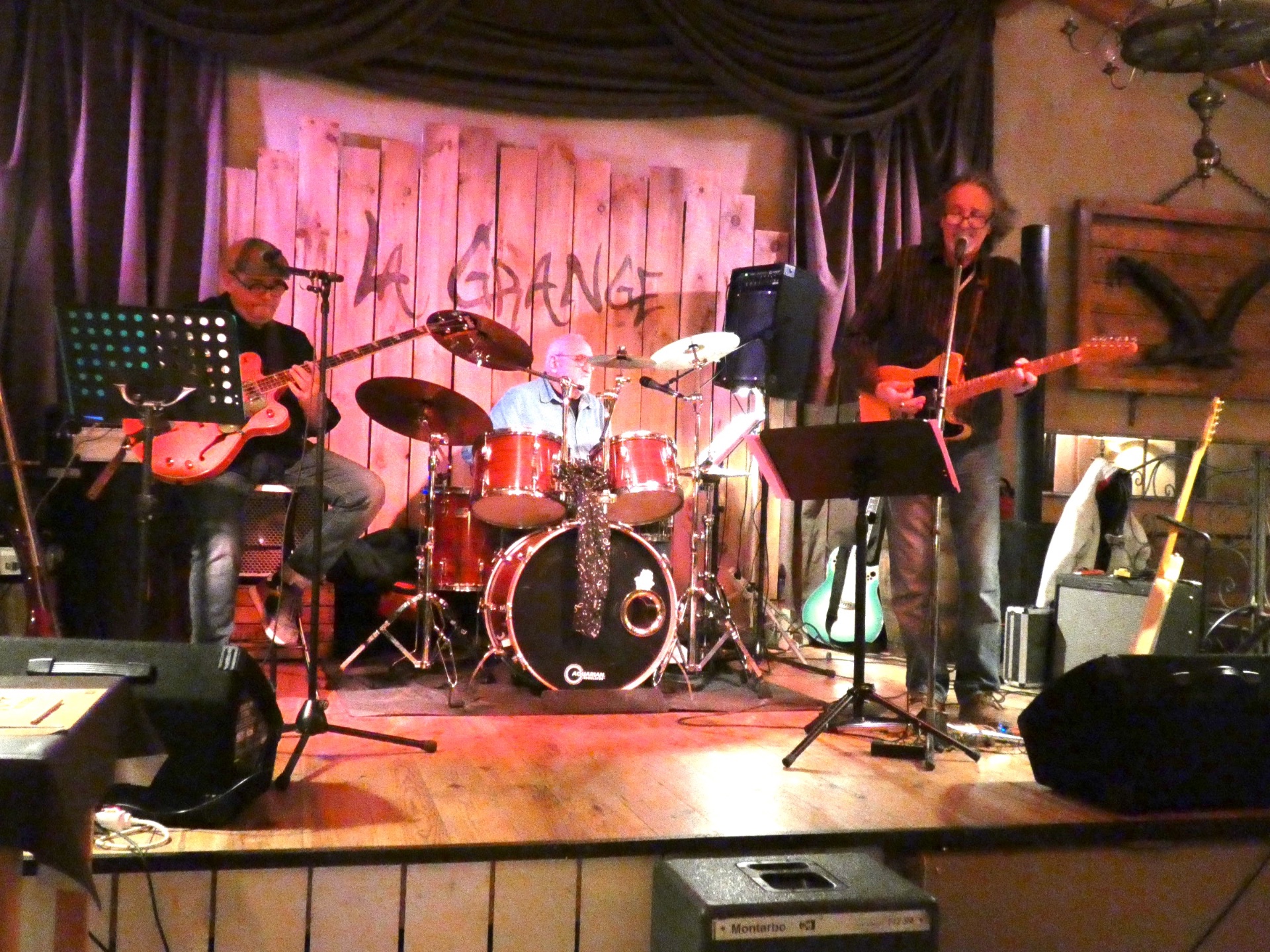 PAPY’S BLUES BAND, groupe de Narbonne