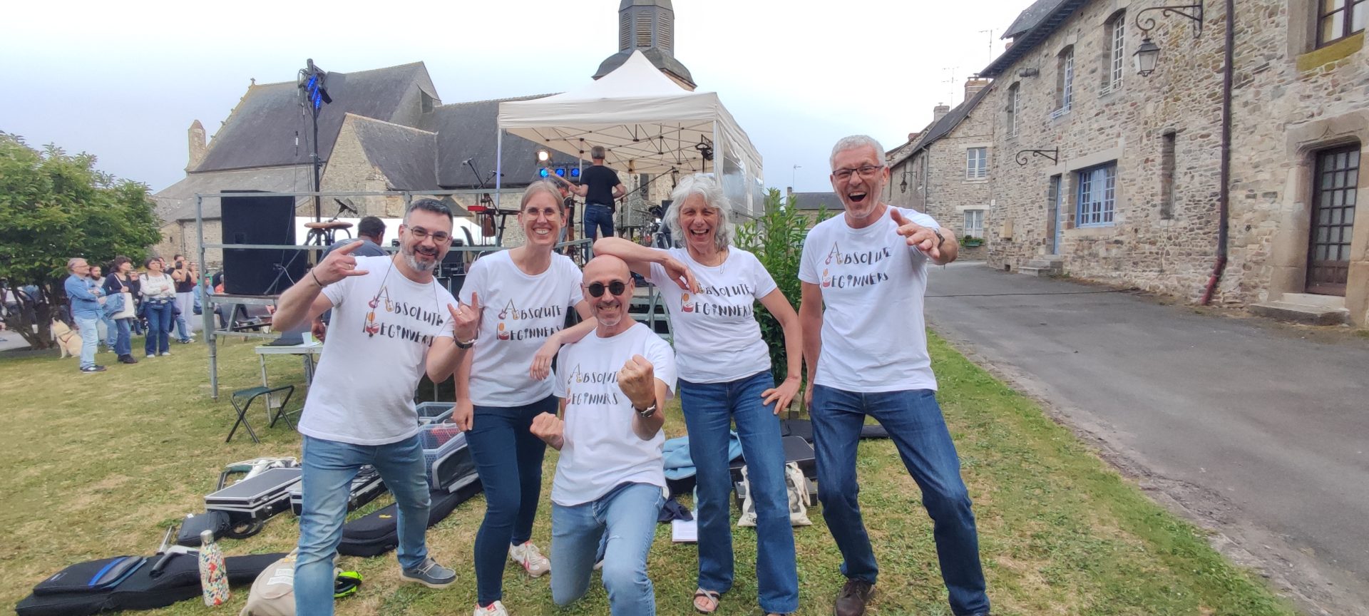 Absolute Beginners, groupe de Vitré