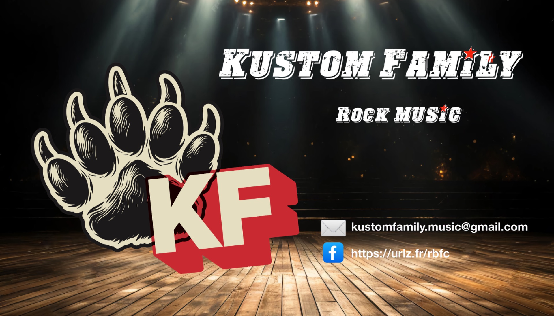 Kustom Family, groupe de Toulouse