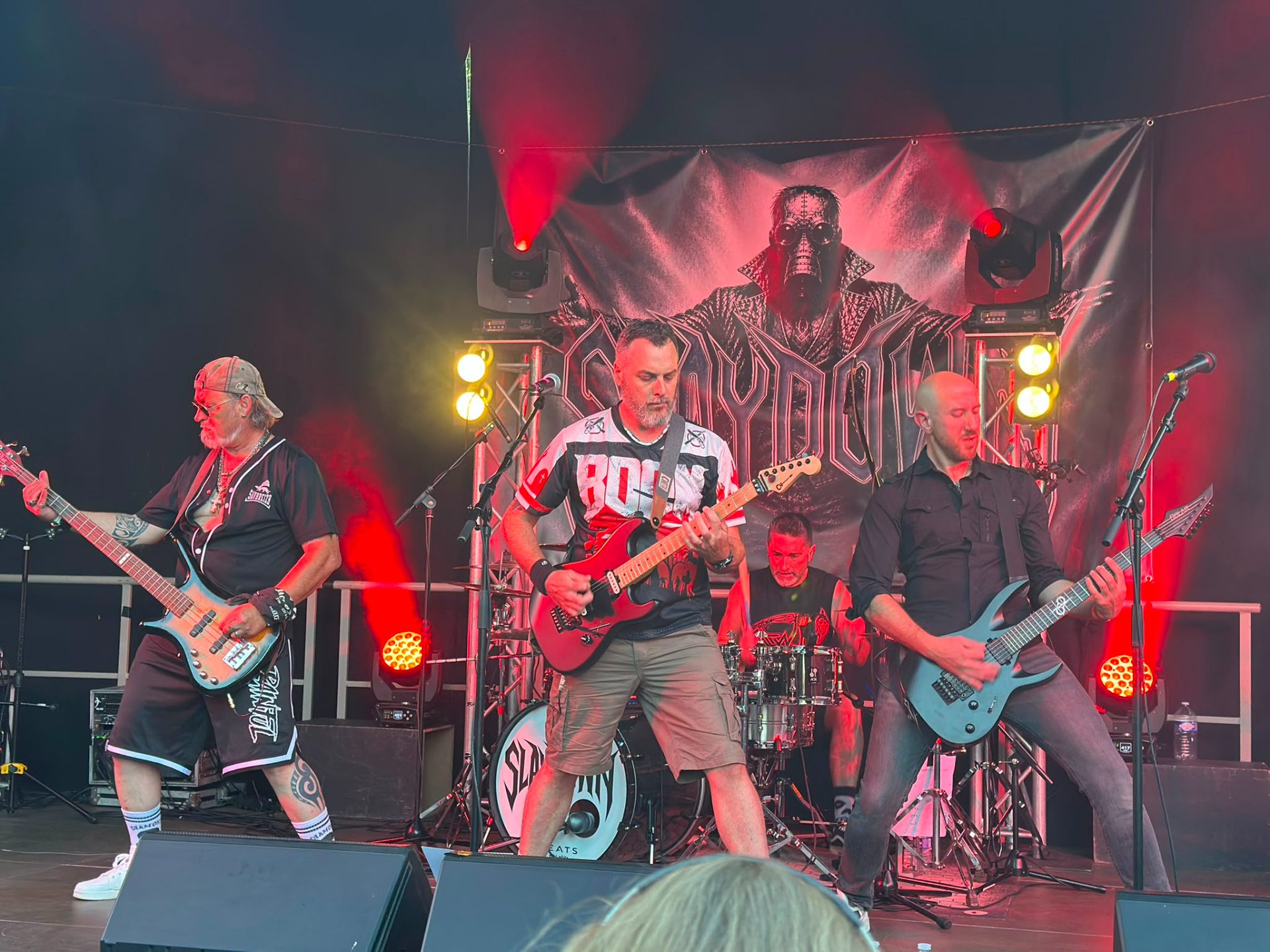 Slaydown, groupe de Dinan