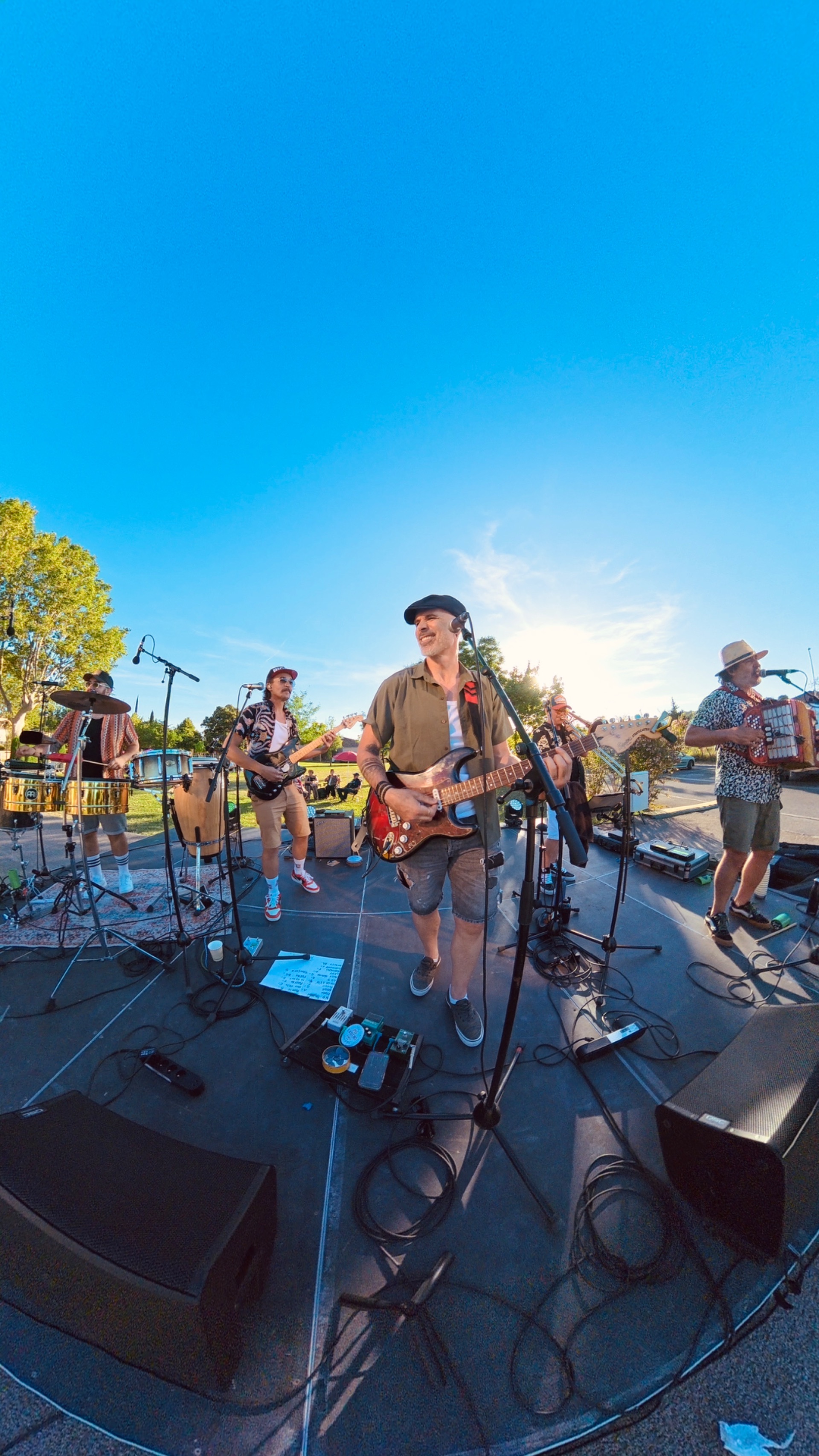 Radio Mezcal, groupe de Hyères