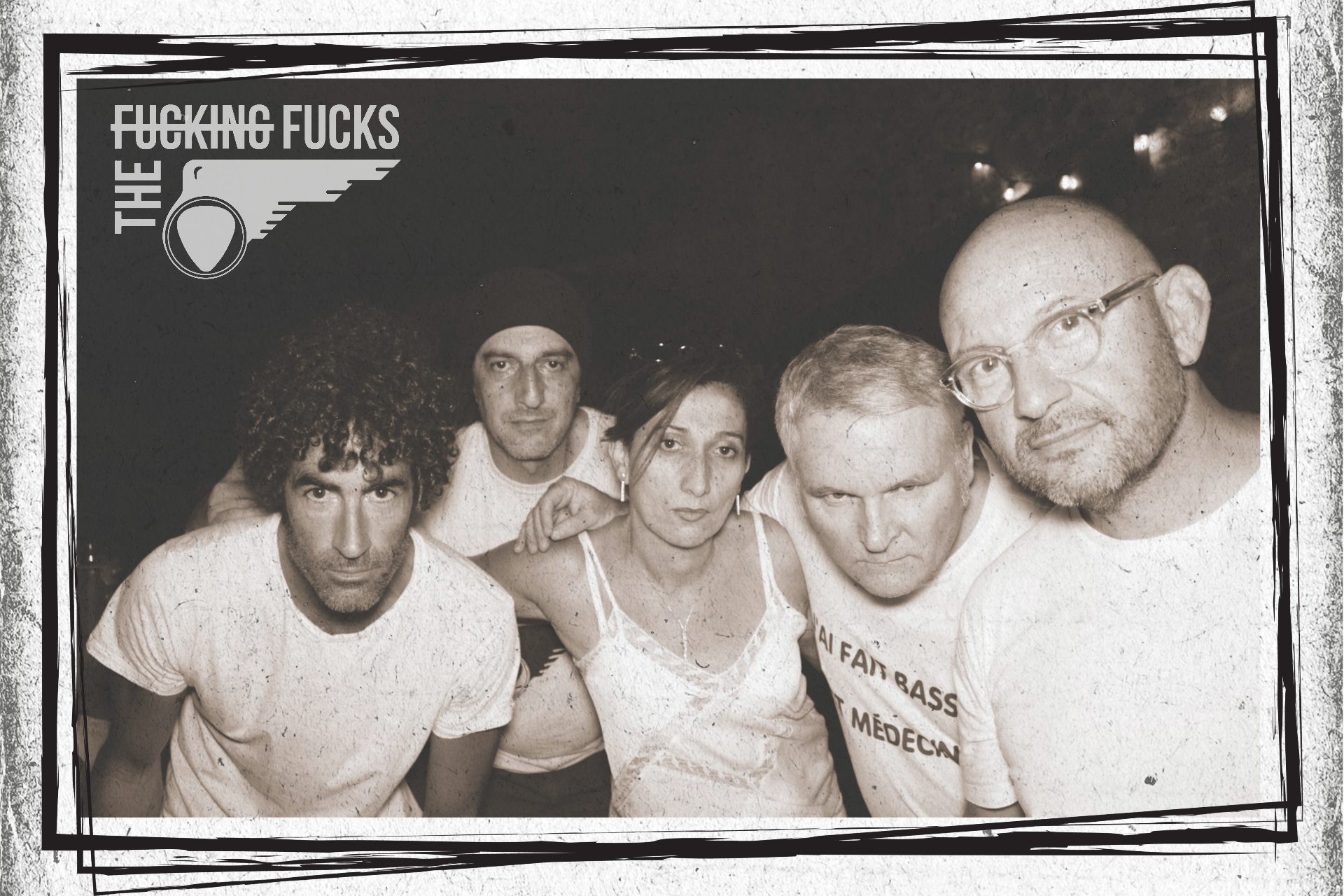 THE FUCKING FUCKS, groupe de Nantes