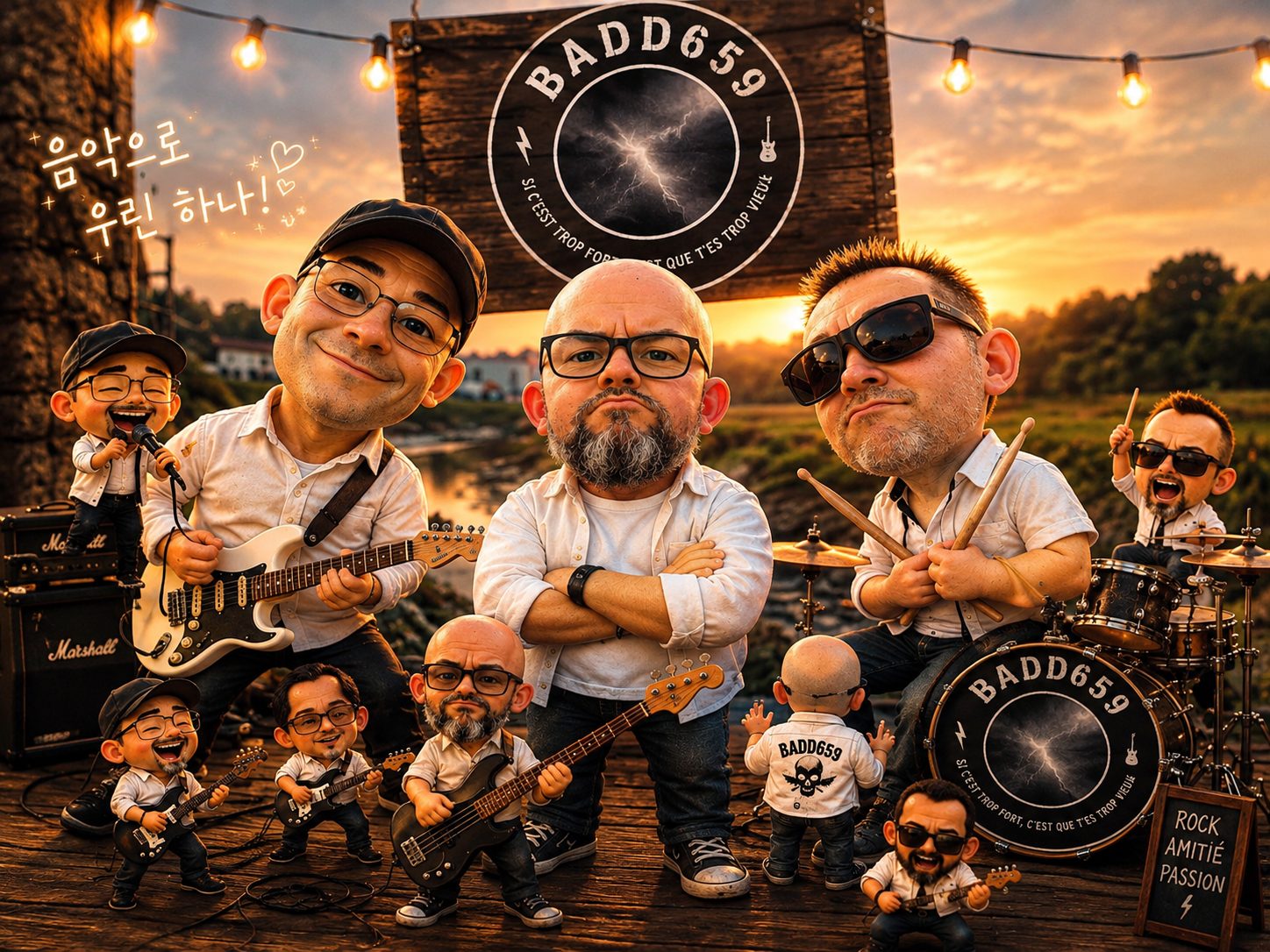 BADD659, groupe de Rennes
