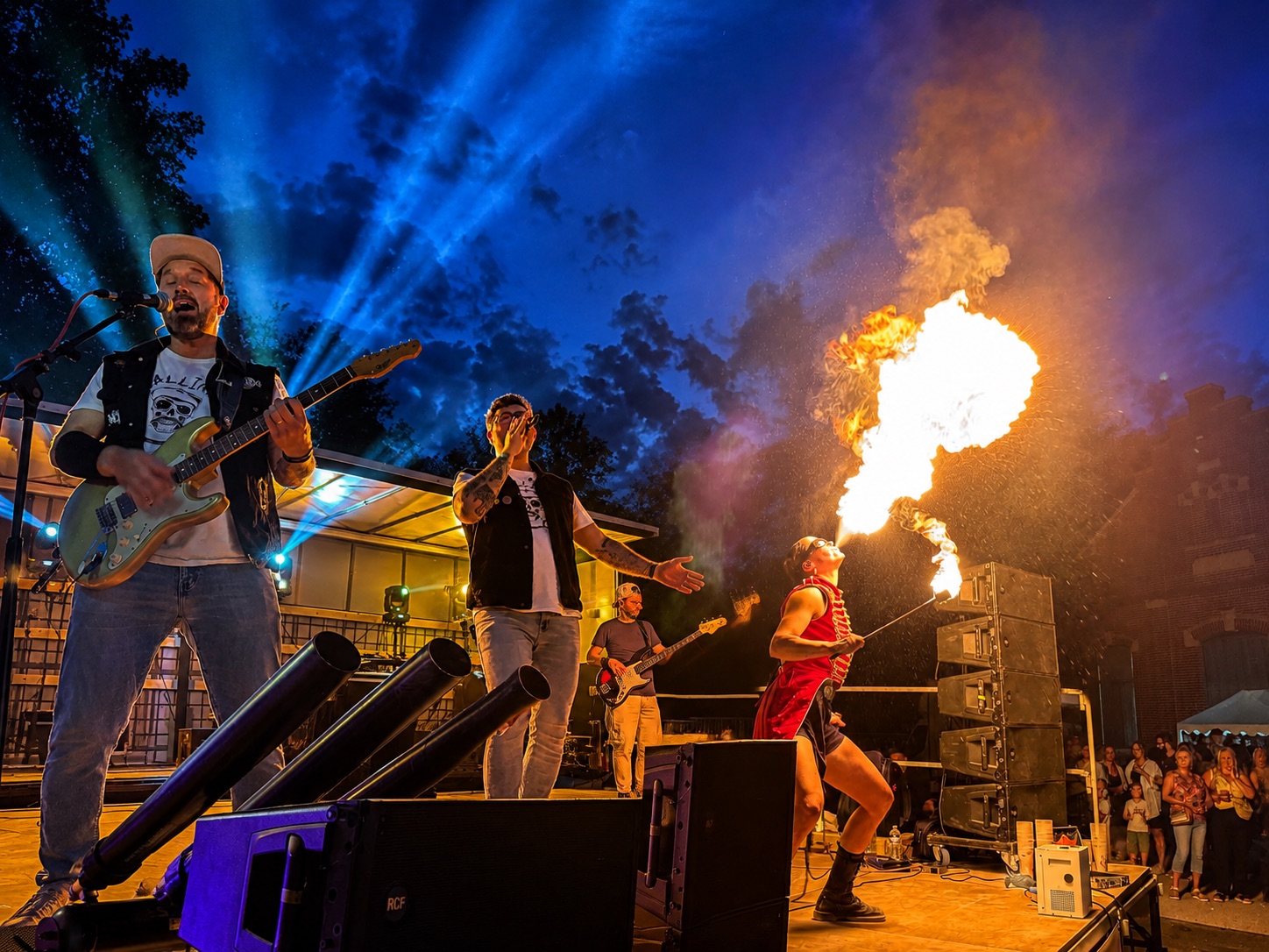 Calling Of, groupe d'Ardres