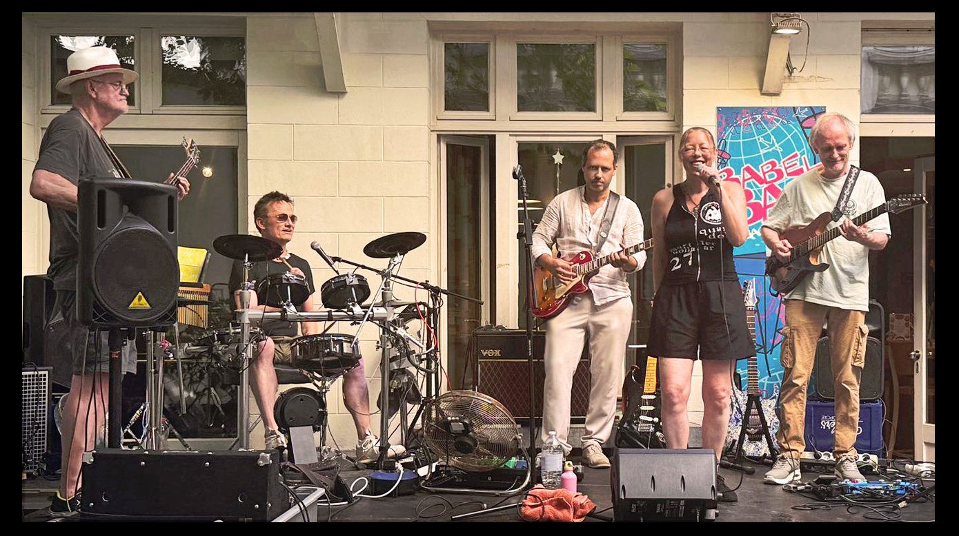 Wasn't Me!, groupe de Bruxelles