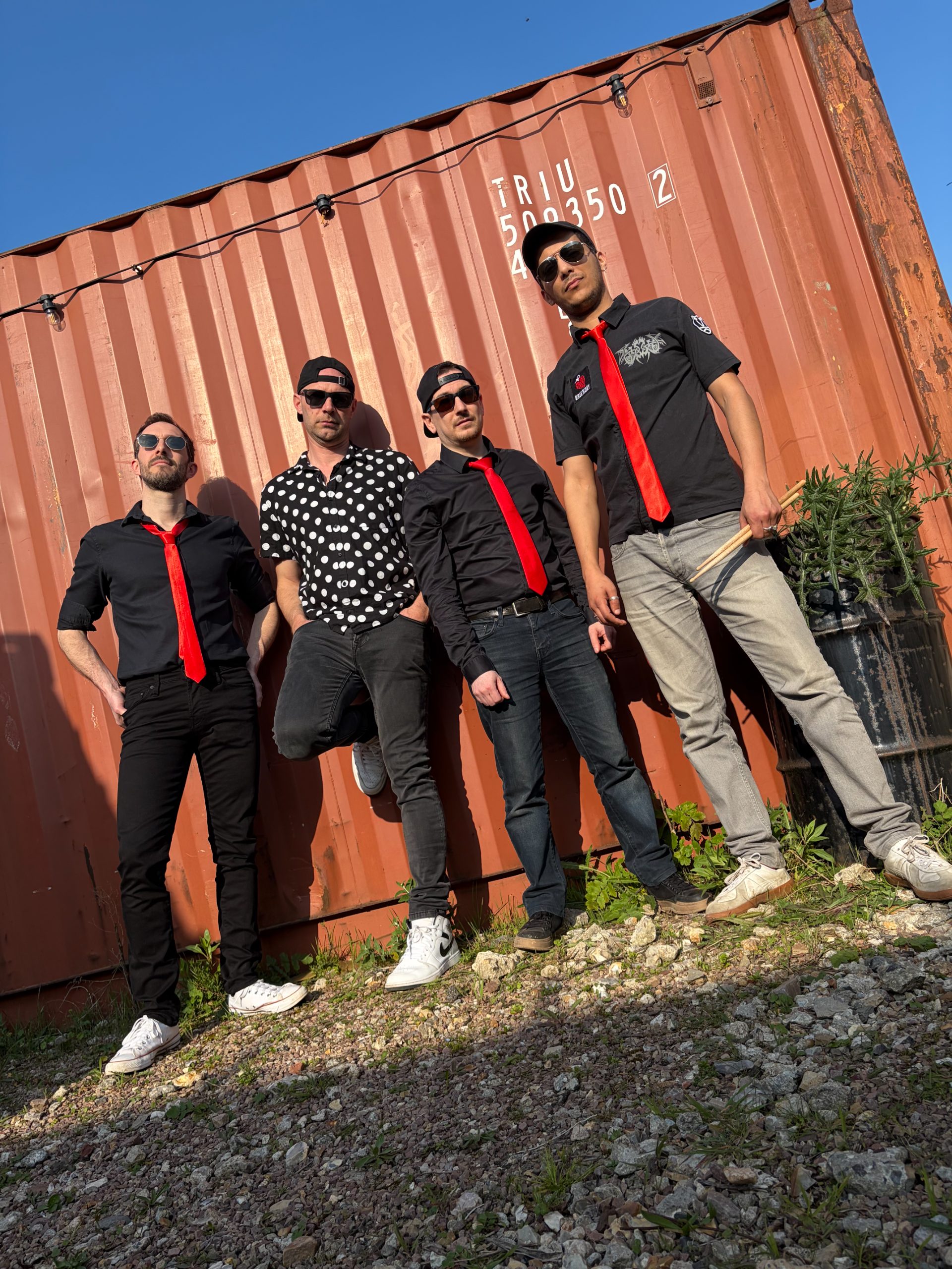 Basket Case, groupe de Rouen