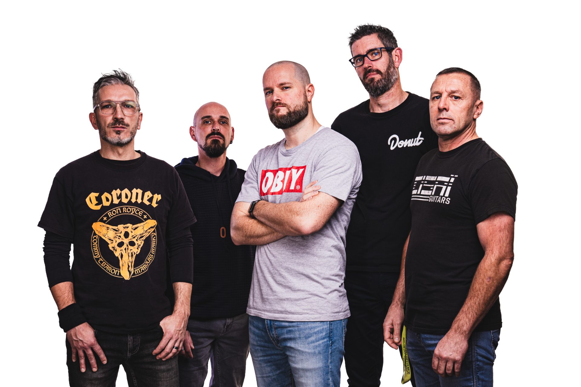 Ego Brain, groupe de Saint-Brieuc
