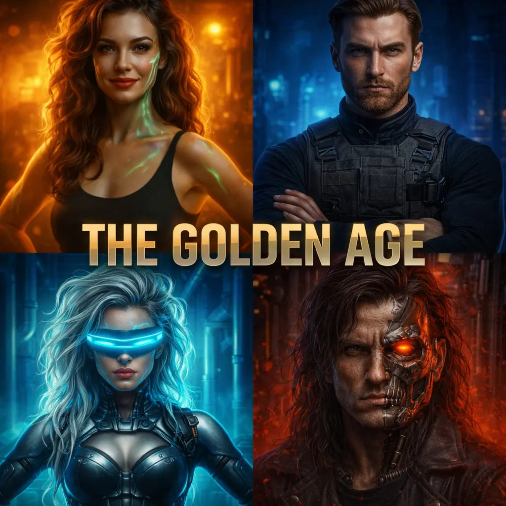 THE BLUEPRINT SESSIONS Vol. 003 THE GOLDEN AGE
