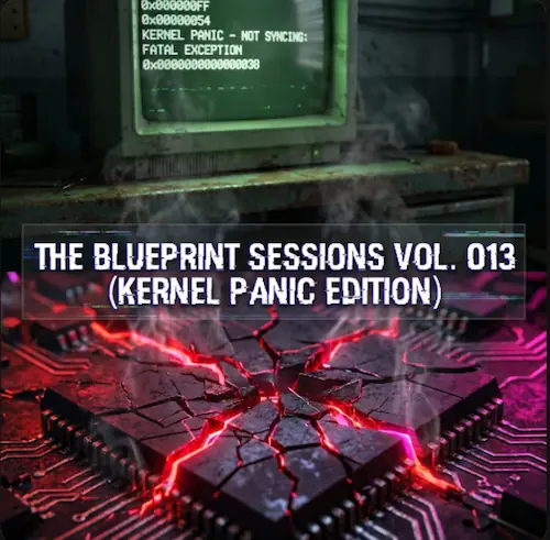 THE BLUEPRINT SESSIONS Vol.013 Kernel Panic Edition