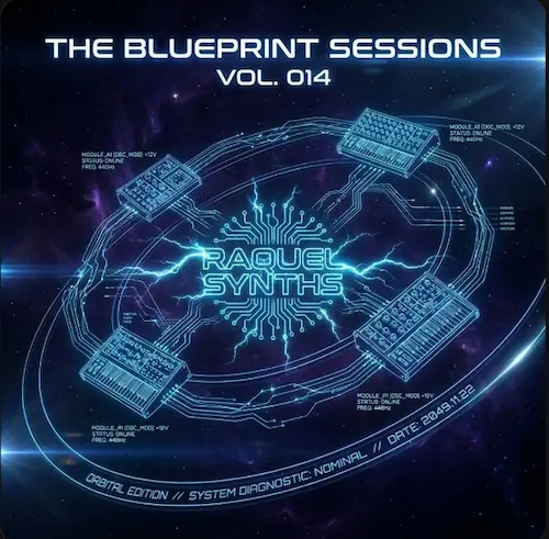 THE BLUEPRINT SESSIONS Vol. 014 ORBITAL EDITION