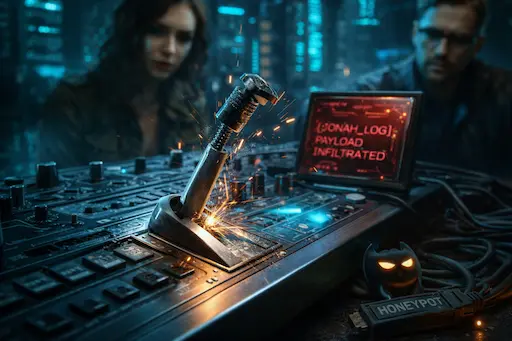 SYSTEM_LOG: Broken Pitch Bend — The Blue Team Synthesizer Easter Attack