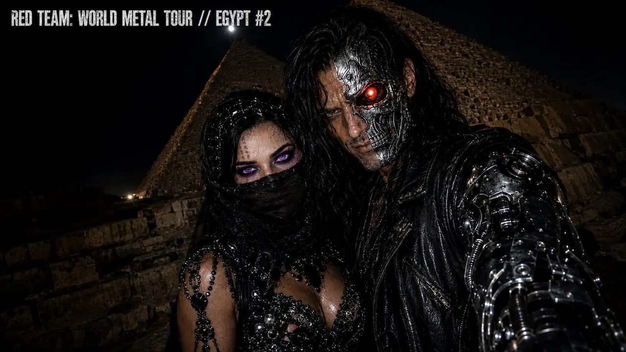 RED TEAM: WORLD METAL TOUR // EGYPT #2