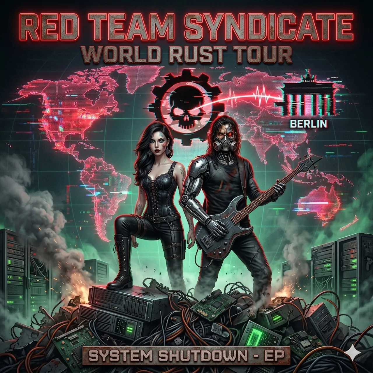 RED TEAM: WORLD METAL TOUR // GERMANY #2