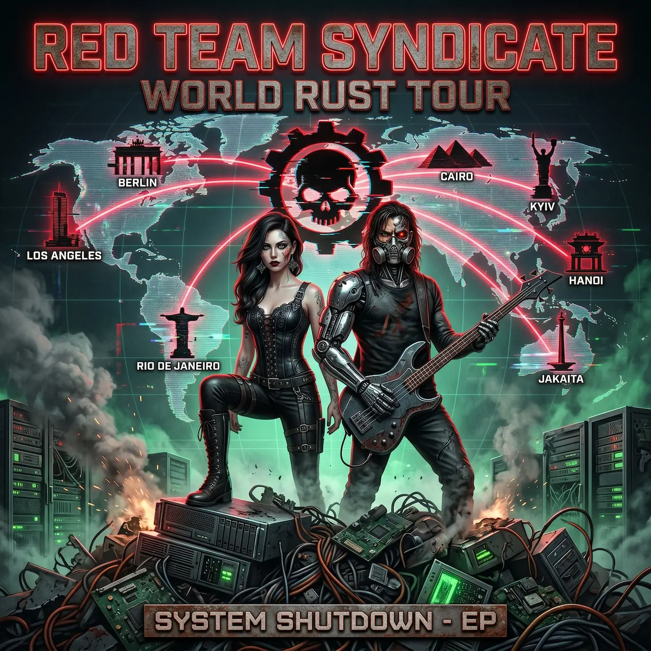 RED TEAM: WORLD METAL TOUR // GERMANY #1