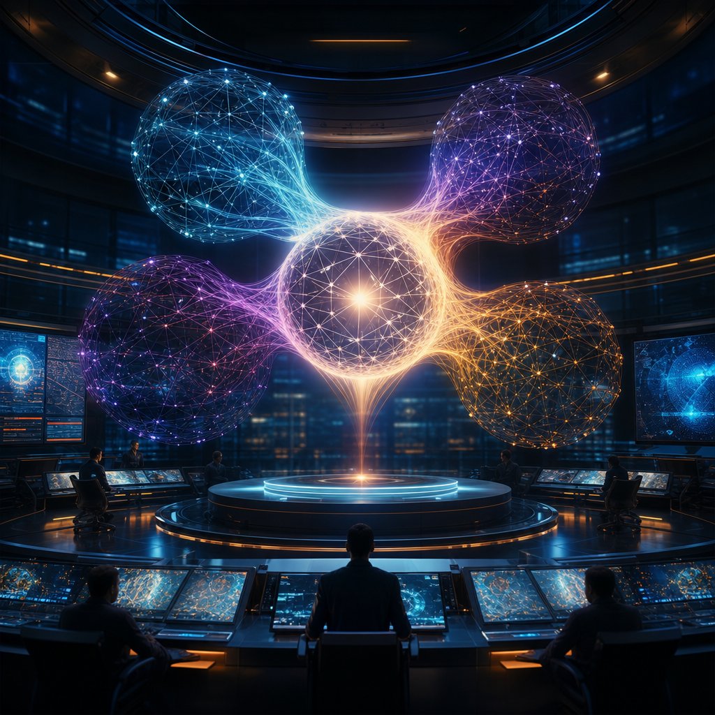 OpenRouter משיקה Model Fusion: מיזוג מודלי AI לביצועים מותאמים אישית
