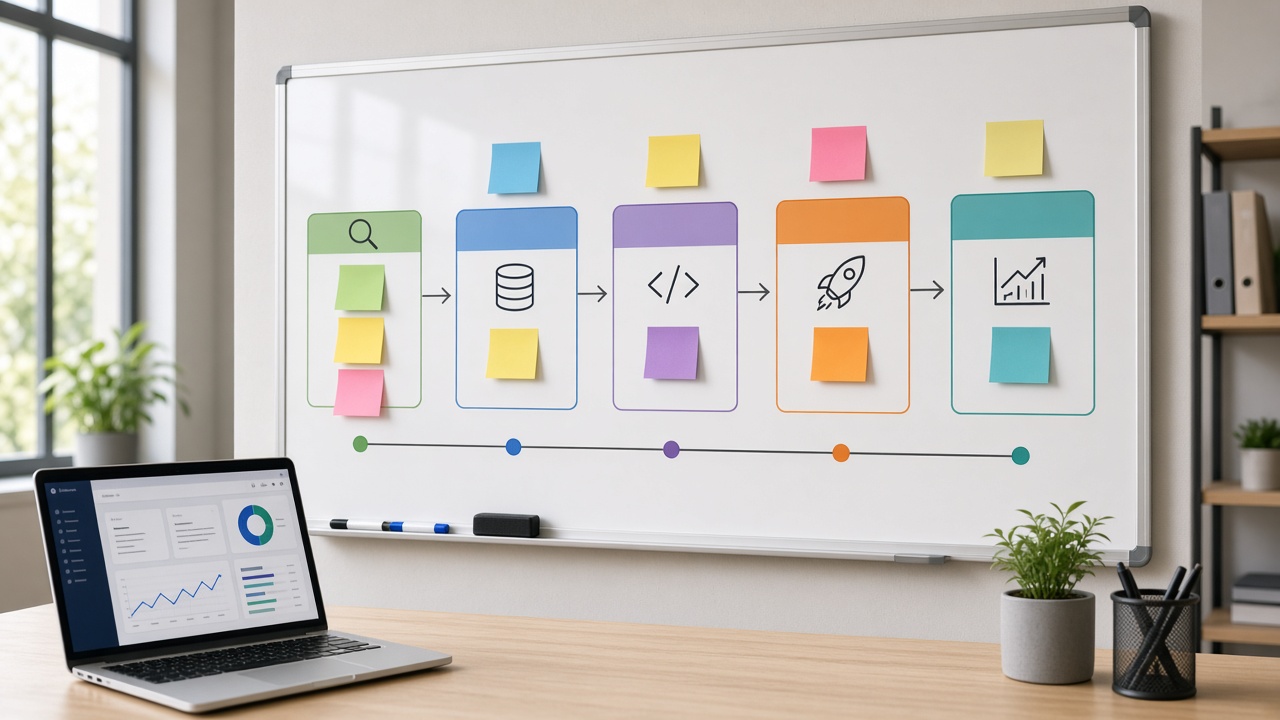 פיתוח מערכת CRM: שלבים, זמנים ומה לבדוק