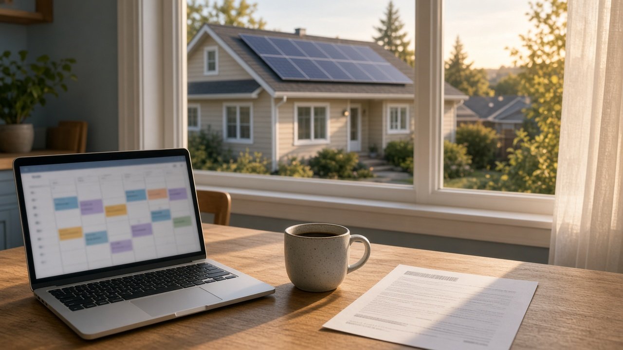 Solar Appointment Setting: How to Book Qualified Sits