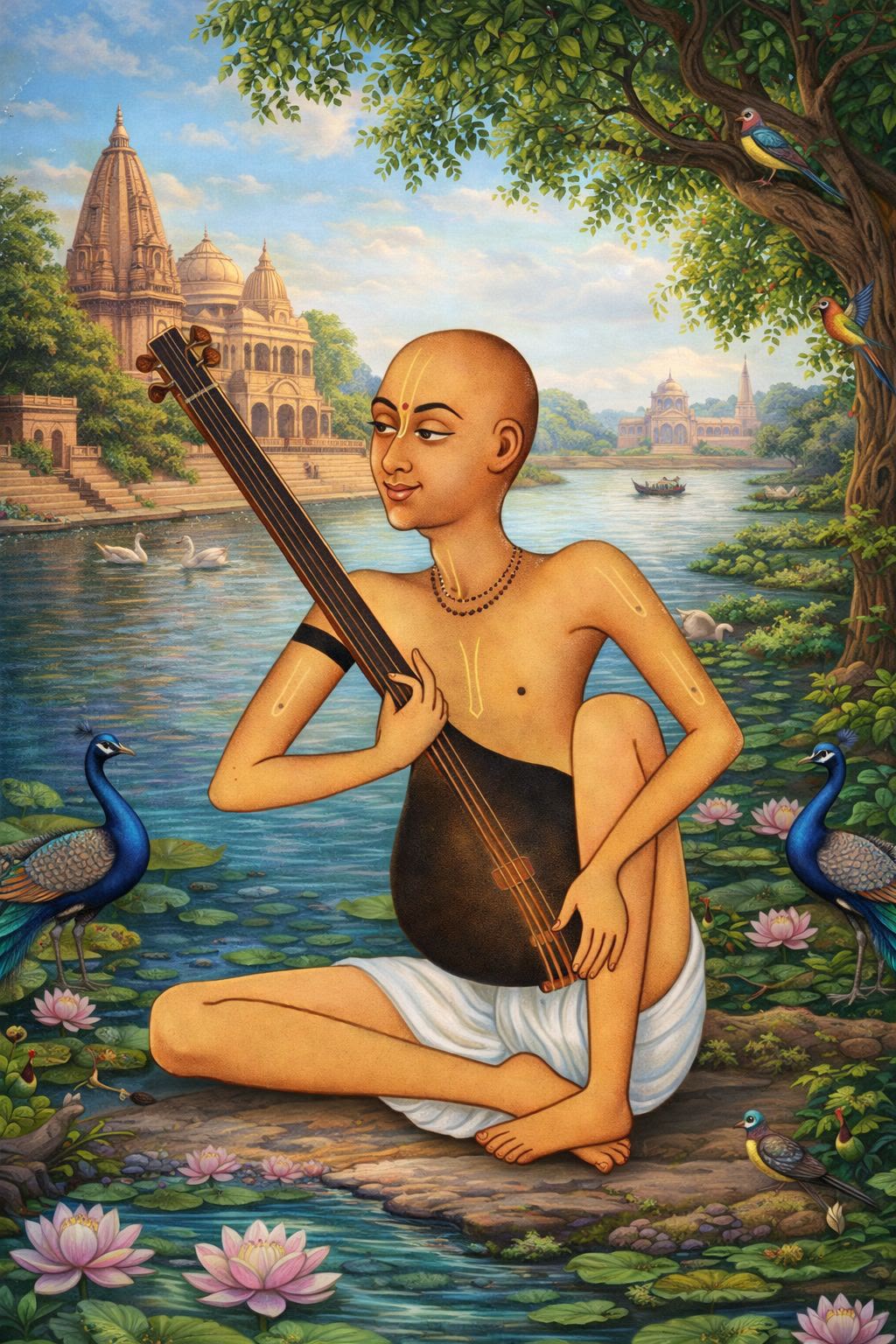 Shri Swami Haridas Ji Maharaj