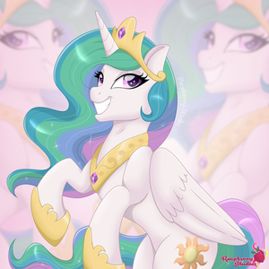 Princess Celestia Full Shading