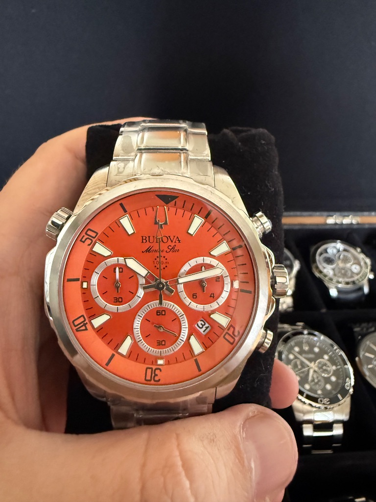 BULOVA MARINE STAR - 96B395