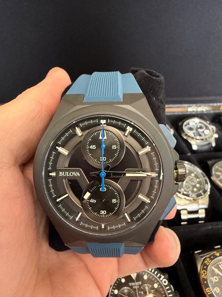 BULOVA CRONÓGRAFO - 98B380