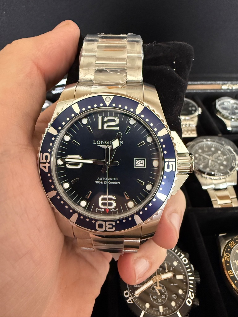 LONGINES HYDROCONQUEST AUTOMÁTICO - L3.742.4