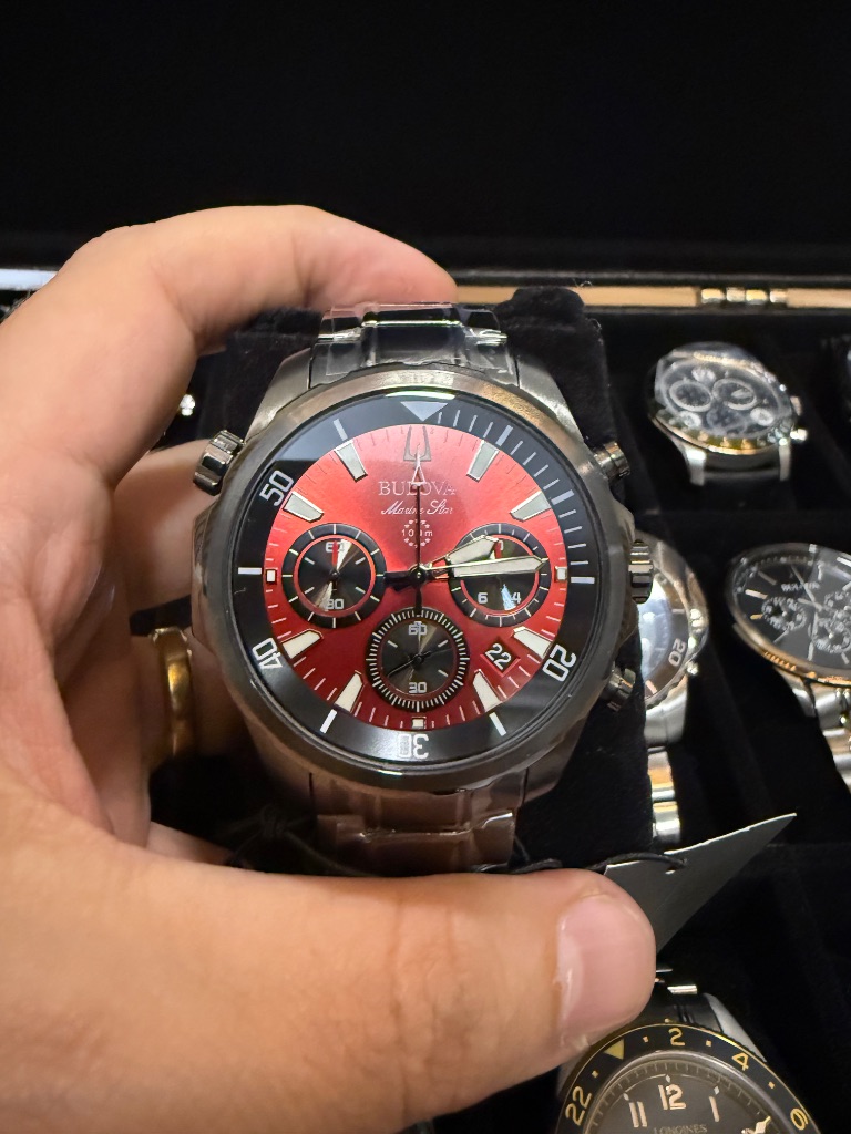 BULOVA MARINE STAR - 98B350