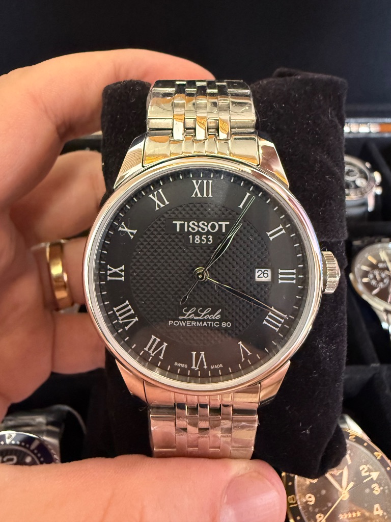 TISSOT LE LOCLE POWERMATIC 80 - T006.407.11.053.00