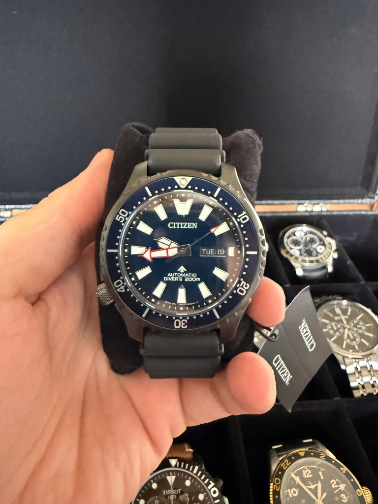CITIZEN PROMASTER - NY0158-09L (Fugu Diver)