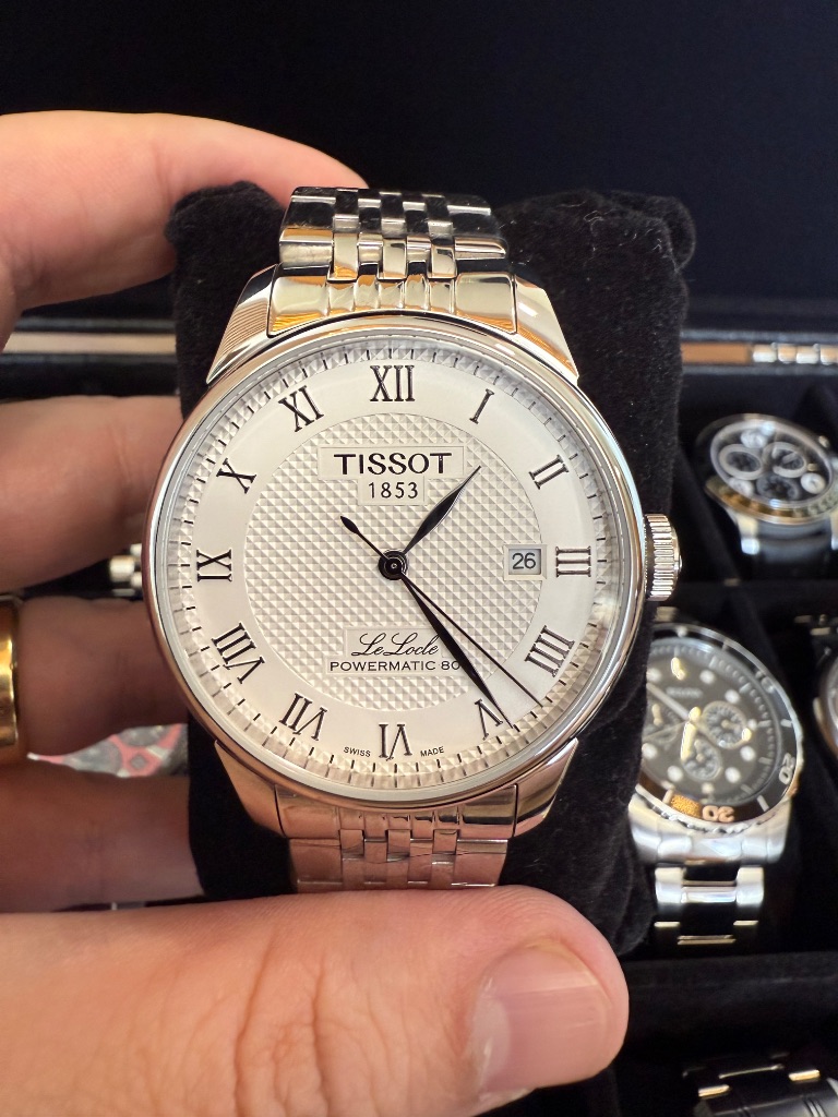 TISSOT LE LOCLE POWERMATIC 80 - T006.407.11.033.00