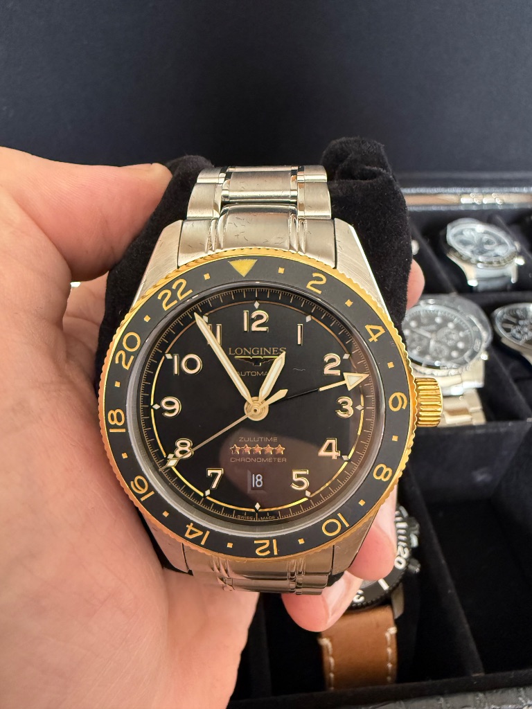 LONGINES SPIRIT ZULU TIME - L38125536