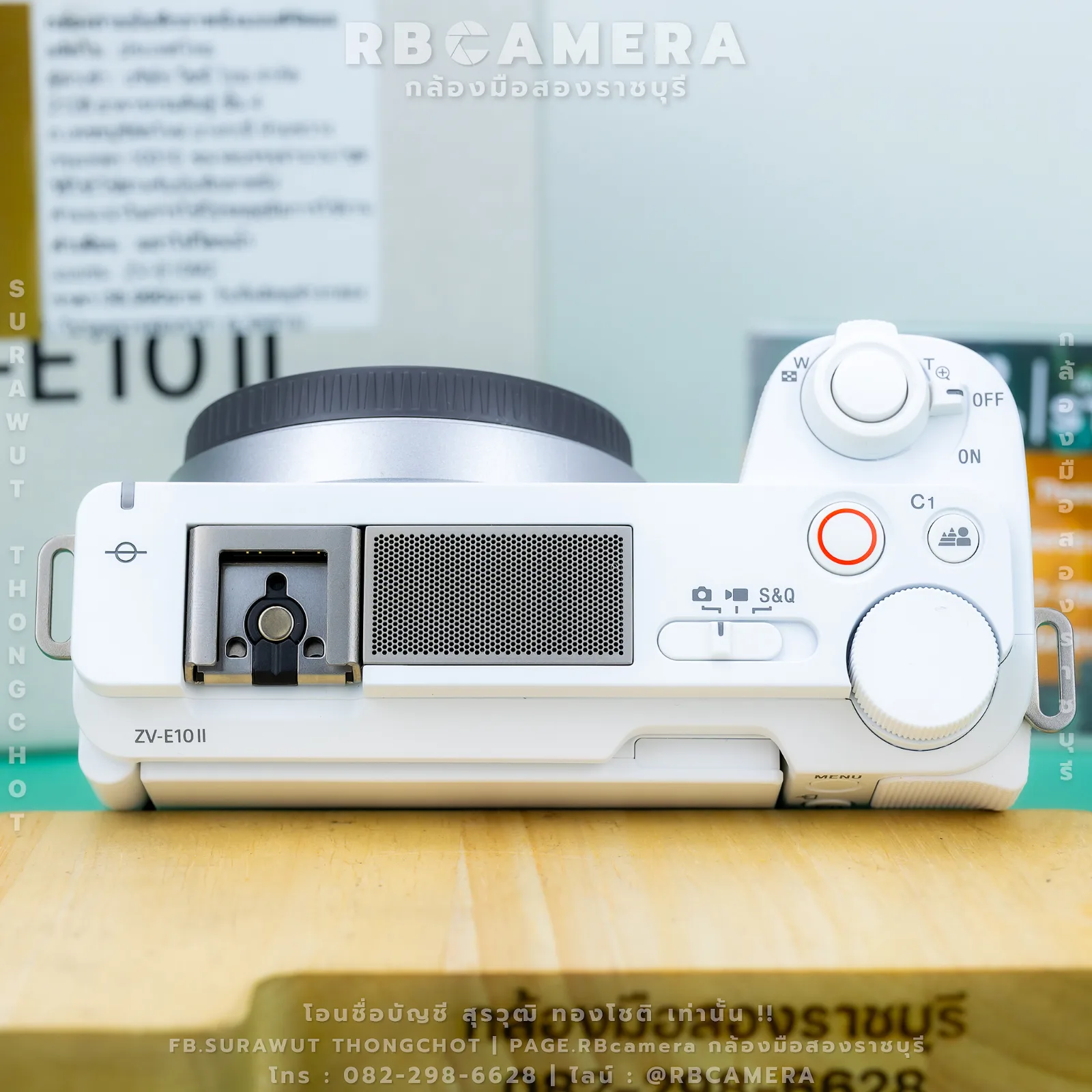 SONY ZV-E10ii BODY (RBC-024) รูปที่ 5