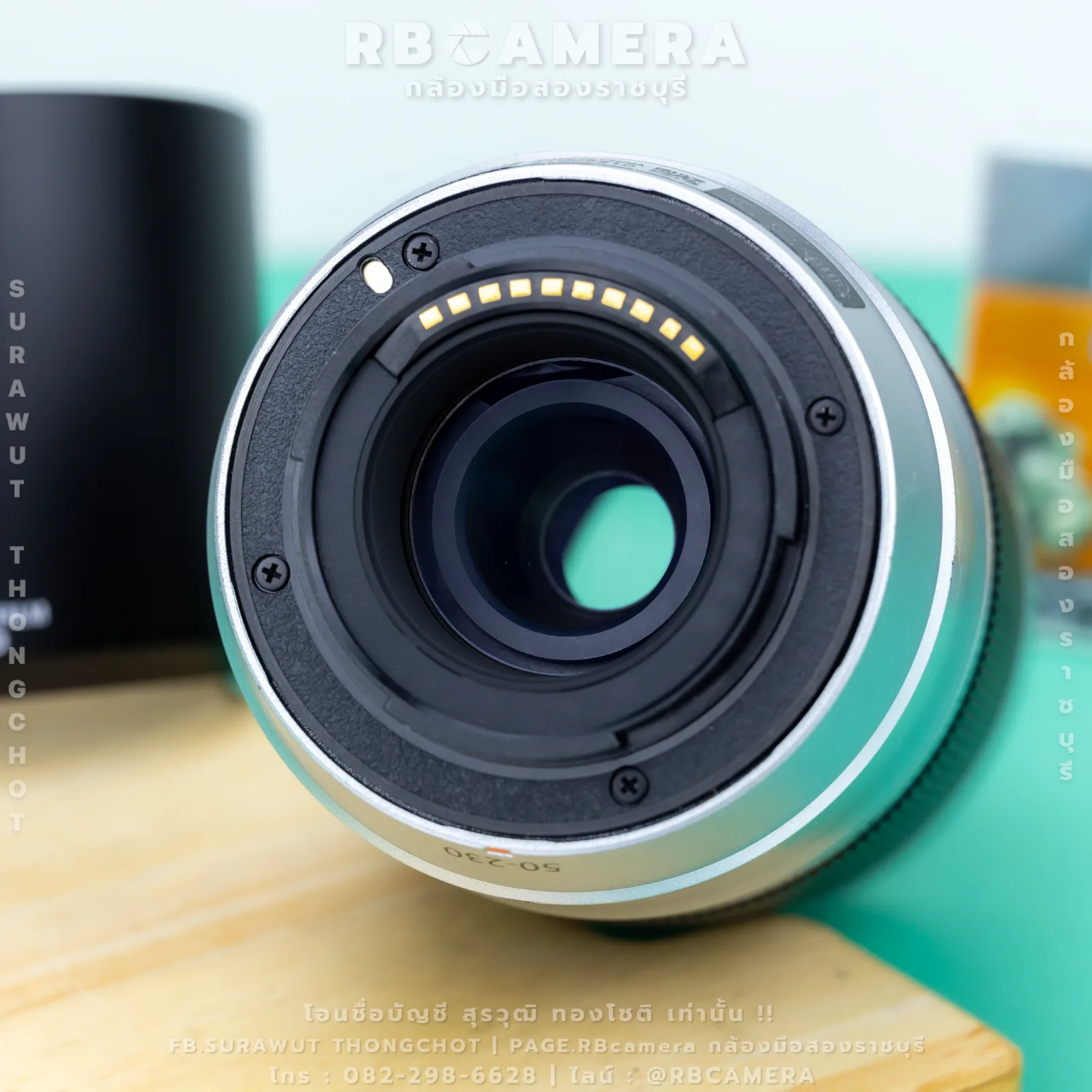 FUJINON XC 50-230 F4.5-6.7 OIS II SILVER [ FUJIFILM ] รูปที่ 5