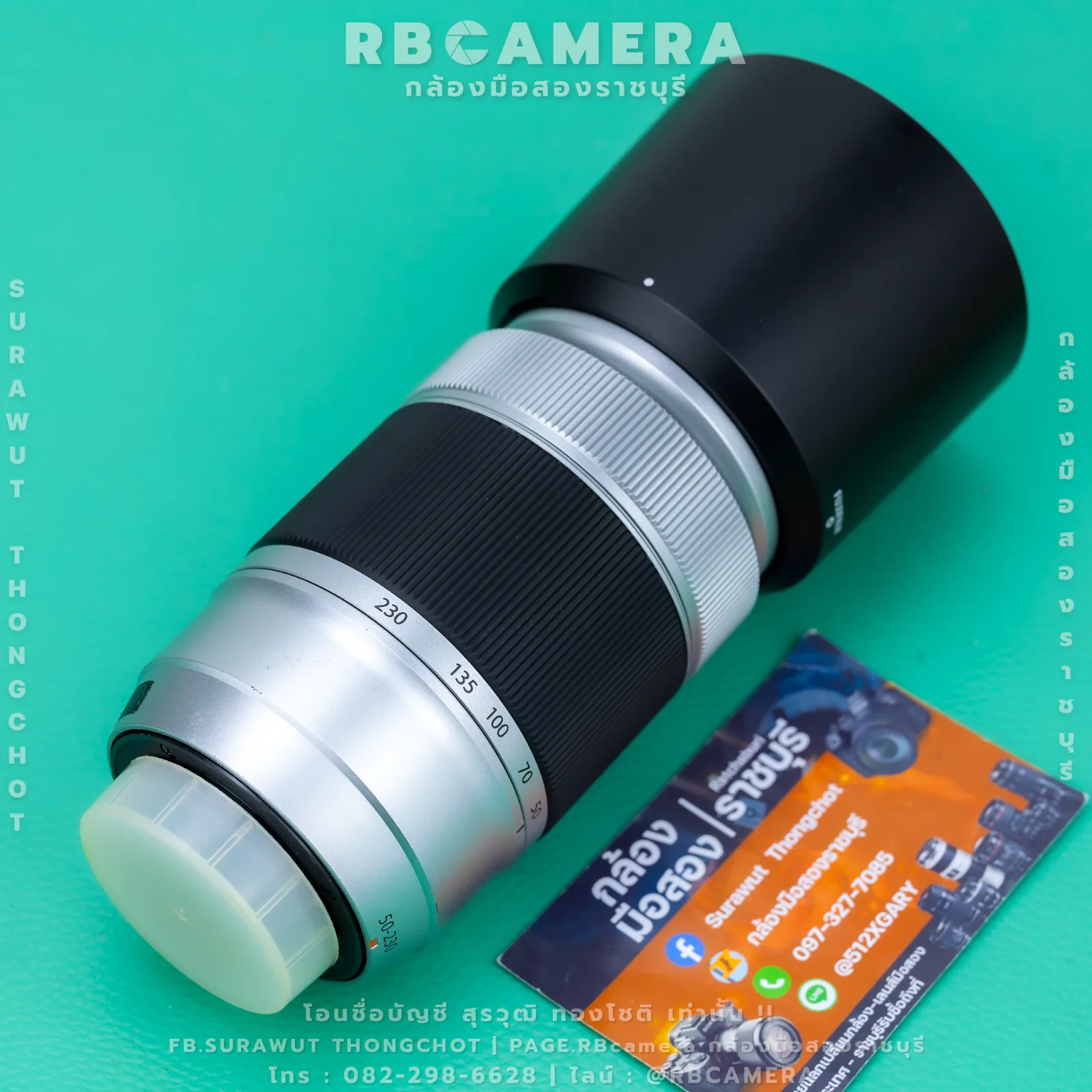 FUJINON XC 50-230 F4.5-6.7 OIS II SILVER [ FUJIFILM ] รูปที่ 3