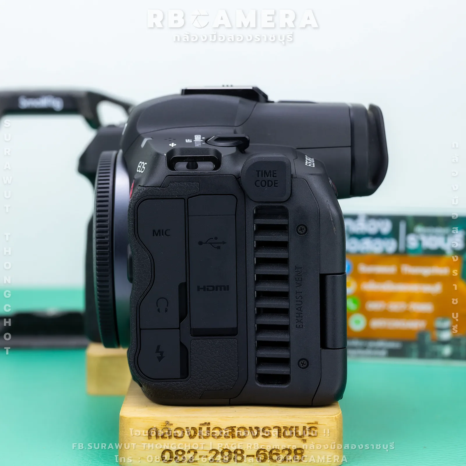 CANON EOS R5C ( RBC-018 ) รูปที่ 3