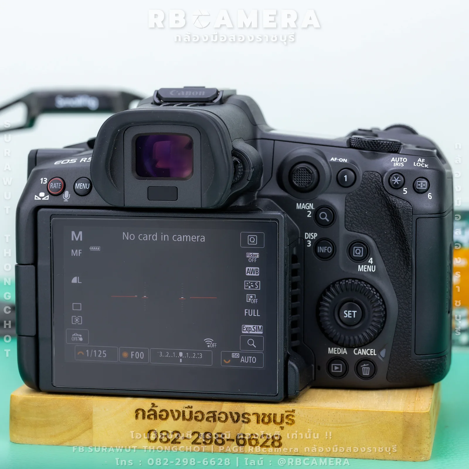 CANON EOS R5C ( RBC-018 ) รูปที่ 6