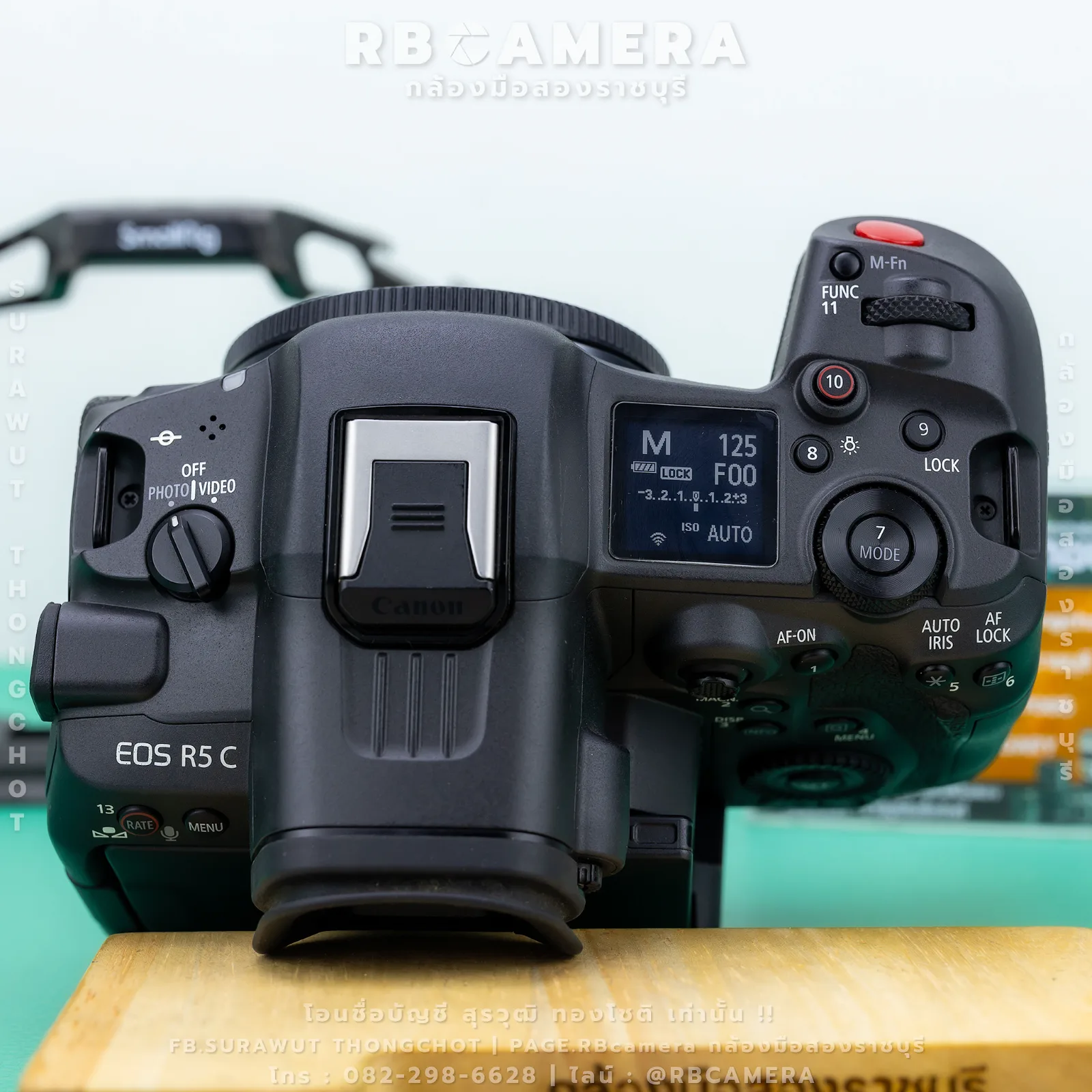 CANON EOS R5C ( RBC-018 ) รูปที่ 5
