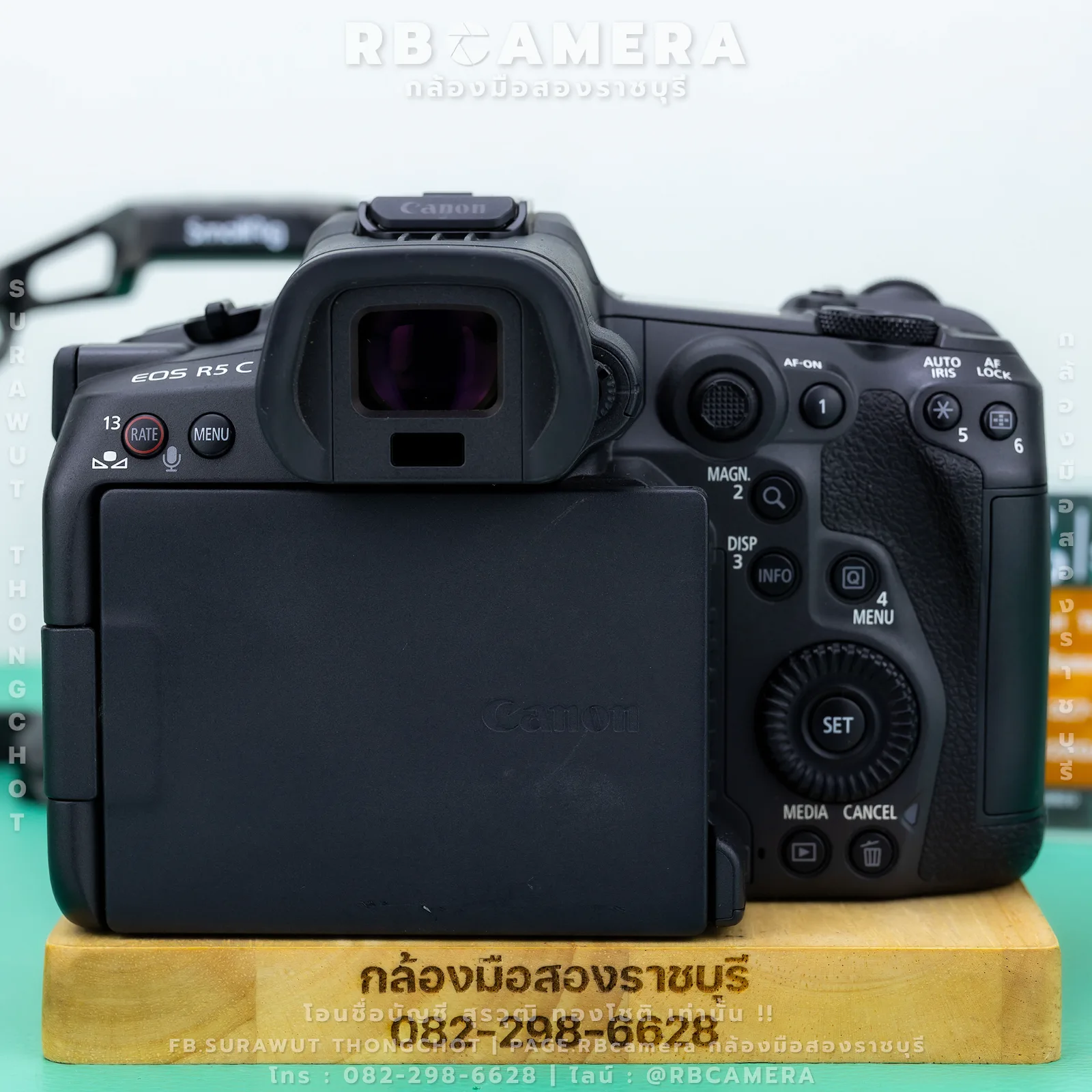 CANON EOS R5C ( RBC-018 ) รูปที่ 4