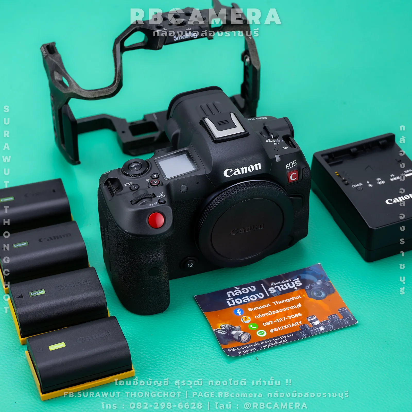 CANON EOS R5C ( RBC-018 )