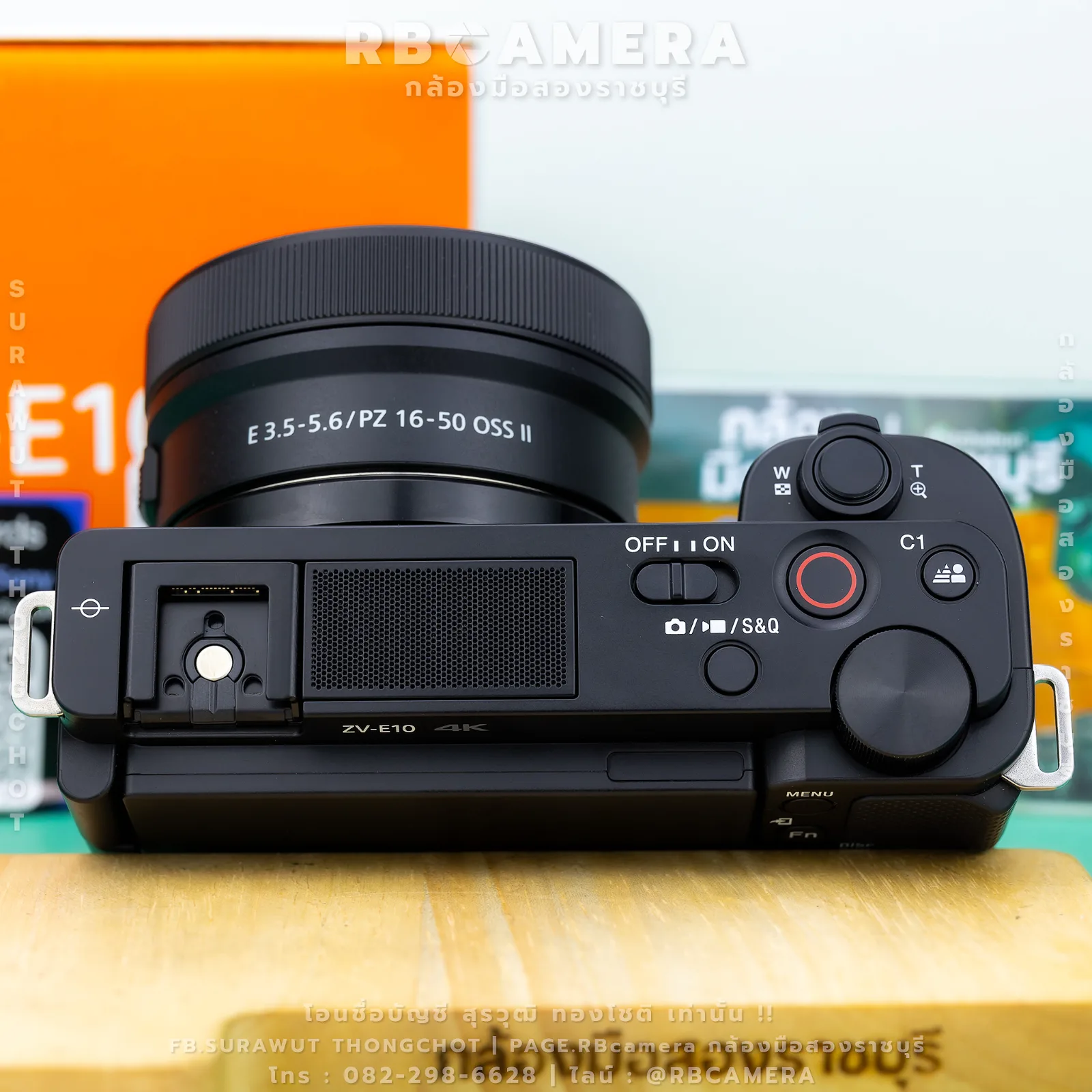SONY ZV-E10 + E 16-50 F3.5-5.6 PZ OSS II (RBC-016) รูปที่ 4