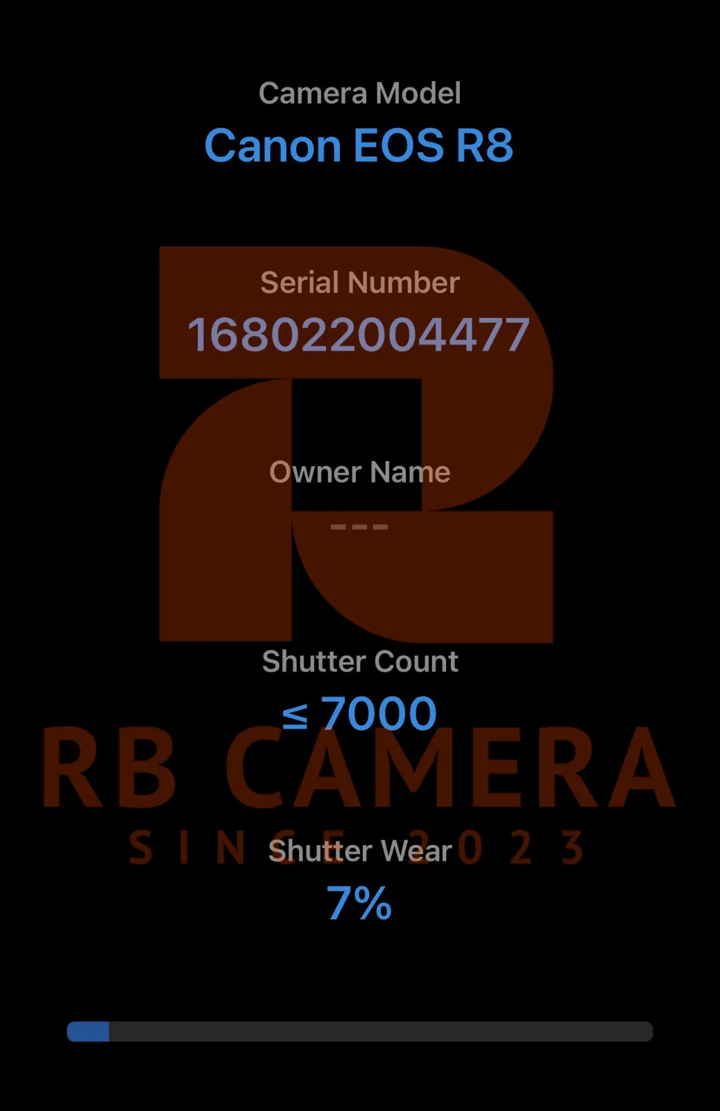 CANON EOS R8 รูปที่ 5