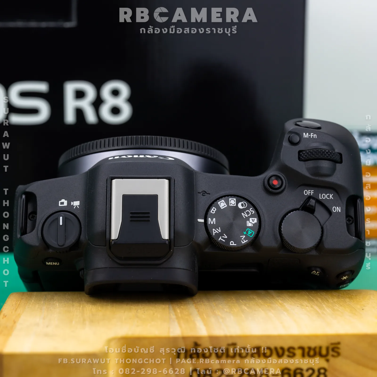 CANON EOS R8 รูปที่ 3